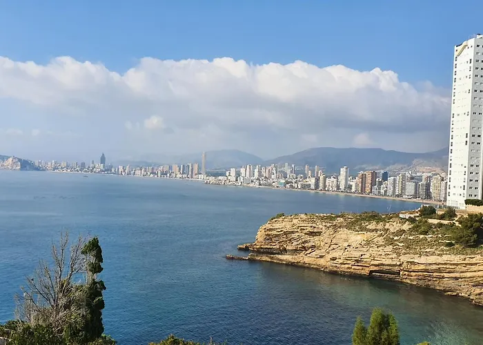 With Panoramic Sea & Mountain Views -