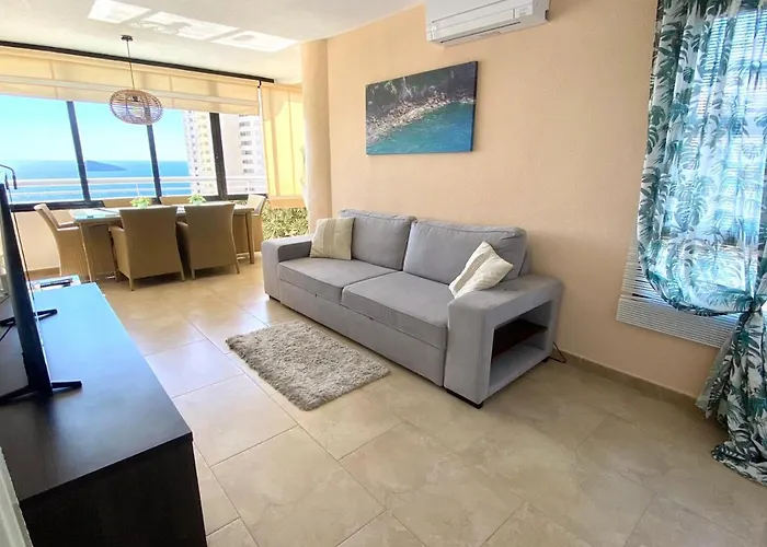 شقة With Panoramic Sea & Mountain Views - بينايدورم