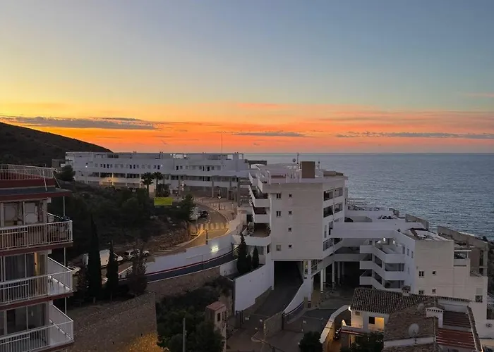 With Panoramic Sea & Mountain Views -