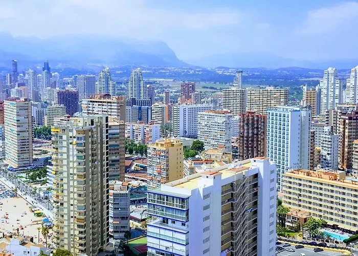 With Panoramic Sea & Mountain Views - بينايدورم